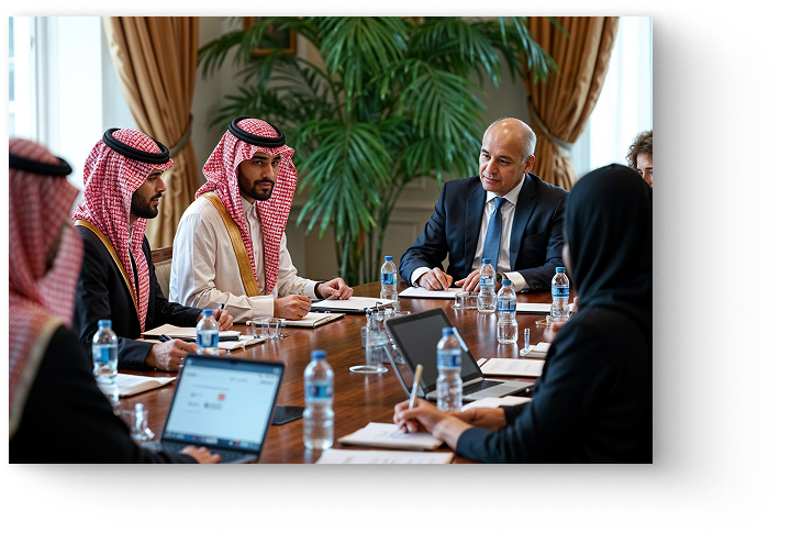 Corporate Arabic training